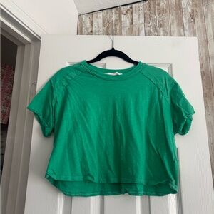 Altard State Green Women's Crop Top